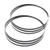 Record Power zaaglinten set 2 stuks 2820 x 3,2 mm 24 tpi voor de SABRE 350 icm Coronet Cobra
