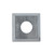 Exmac vervangingsmessen 15 x 15 x 2,5 mm voor spiral block, 10 stuks