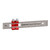 Woodpeckers Paolini rvs zak liniaal 150 mm