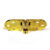 Klepscharnier rond messing 30 x 65 mm
