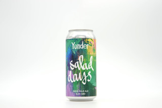 Yonder Brewing Salad Days front