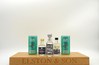 Elston & Son Navy Strength Gin Mini Hamper
