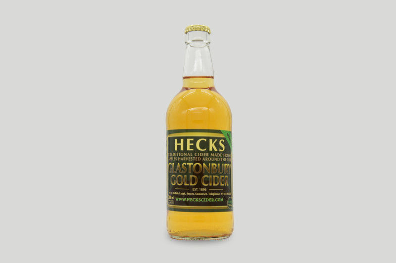 Hecks Cider Glastonbury Gold