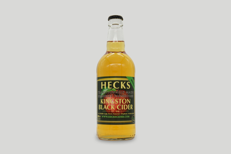 Hecks Cider Kingston Black