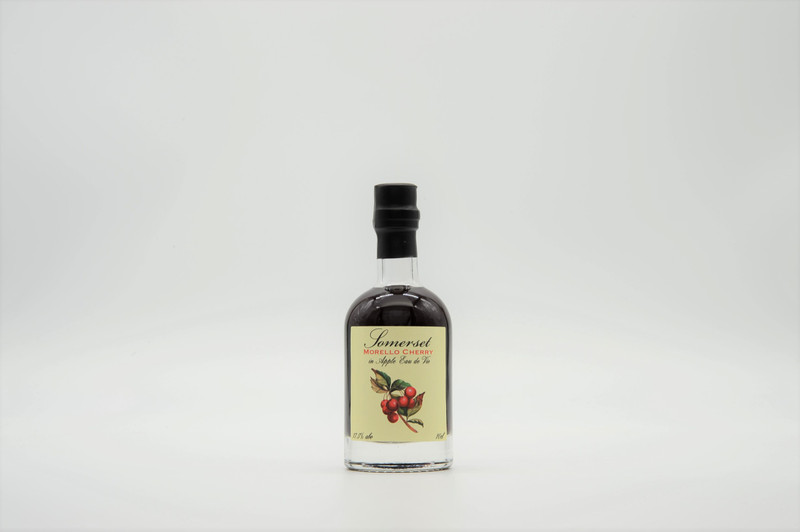 Somerset Cider Brnady Company Morello Cherry Liqueur Miniature