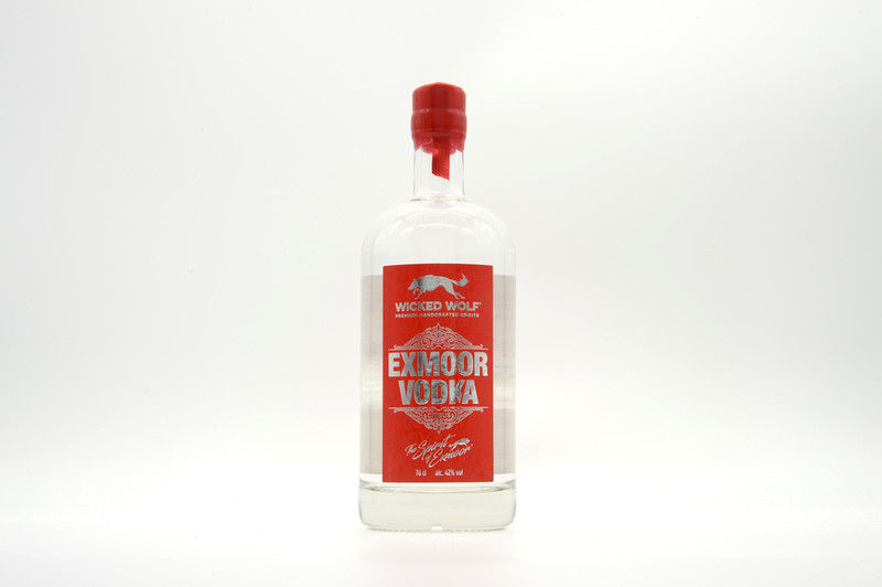 Wicked Wolf Exmoor Vodka Citrus front