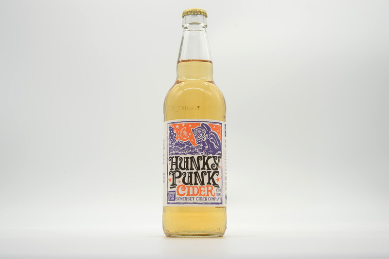 Somerset Cider Company Hunky Punk Cider- front