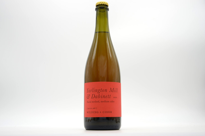 Wilding Cider Yarlington Mill & Dabinett 2020 front