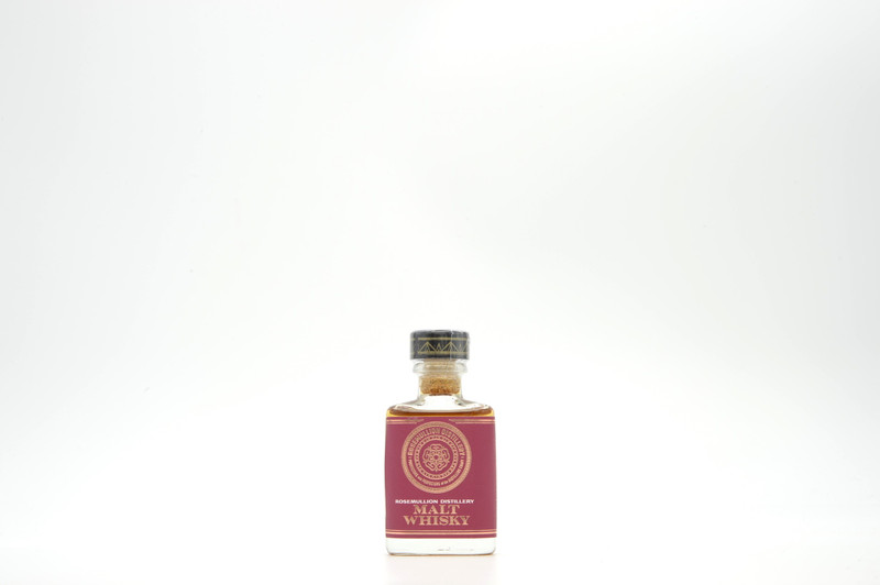 Rosemullion Distillery Malt Whisky Miniature bottle