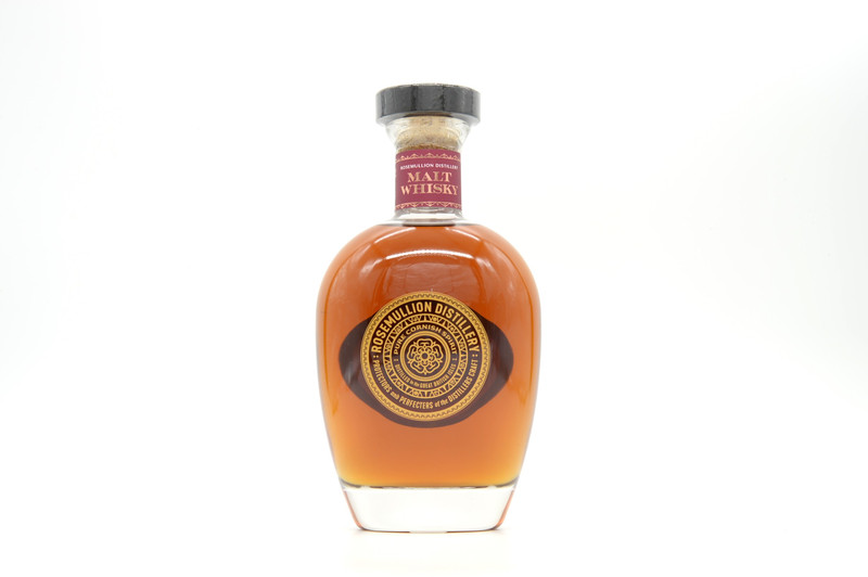 Rosemullion Distillery Malt Whisky 70 cl bottle front