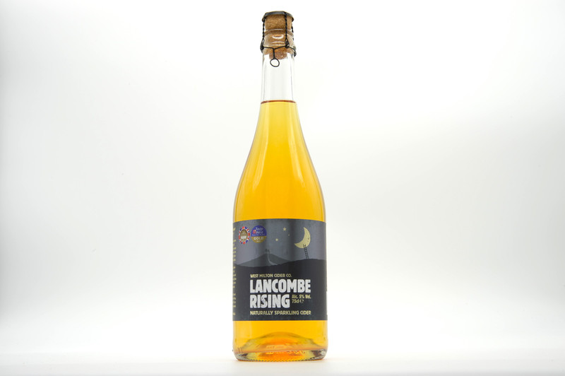 West Milton Cider Co Lancombe Rising bottle front