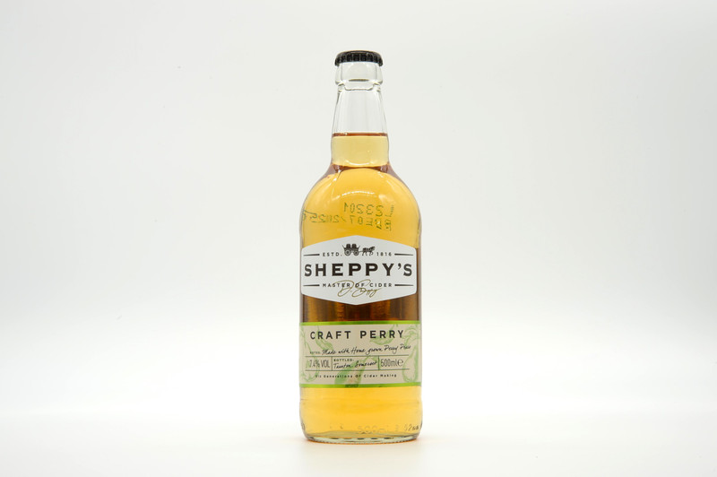 Sheppys Cider Craft Perry bottle front