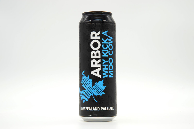 Arbor Ales Why Kick A Moo Cow 568ml can front