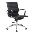 Classic Eames Genuine Leather Medium-back Office Chair Bum-Seating (Pty) Ltd 5660.87