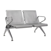 New Chrome Deluxe Airport Bench Two Seater Bum-Seating (Pty) Ltd 4434.78