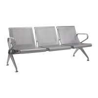 New Chrome Deluxe Airport Bench Three Seater Bum-Seating (Pty) Ltd 5547.83
