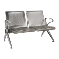 Die Cast Aluminium Airport Bench Two Seater Bum-Seating (Pty) Ltd 13852.17