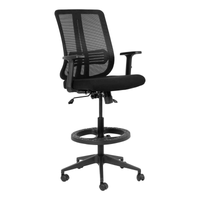 Lenny Polyurethane Draughtsman Office Chair Bum-Seating (Pty) Ltd 3373.91