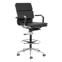 Eames Padded Draughtsman Office Chair Bum-Seating (Pty) Ltd 4321.74