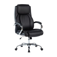 Chrome Executive High-back Office Chair Bum-Seating (Pty) Ltd 3921.74