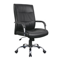 Chrome Panel High-back Office Chair Bum-Seating (Pty) Ltd 3130.43