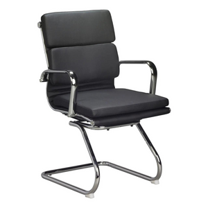 Classic Eames Cushion Visitor Office Chair