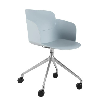 Lotus Aluminium High Base Typist Chair Bum Seating (Pty) Ltd 2504.35