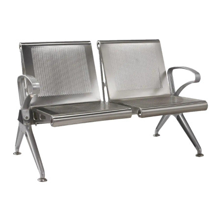 Die Cast Aluminium Airport Bench Two Seater Bum-Seating (Pty) Ltd 13852.17