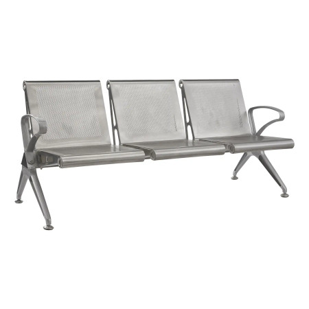 Die Cast Aluminium Airport Bench Three Seater Bum-Seating (Pty) Ltd 15460.87