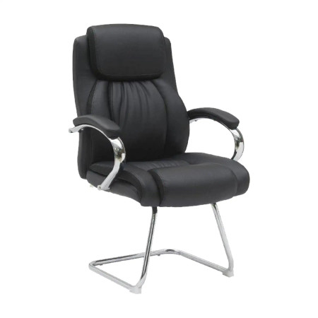 Chrome Executive Visitor Office Chair Bum-Seating (Pty) Ltd 3382.61