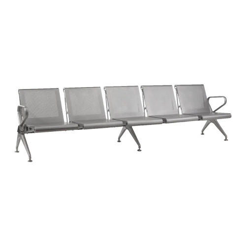 New Chrome Deluxe Airport Bench Five Seater Bum-Seating (Pty) Ltd 9234.78