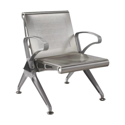 Die Cast Aluminium Airport Bench One Seater Bum-Seating (Pty) Ltd 12226.09