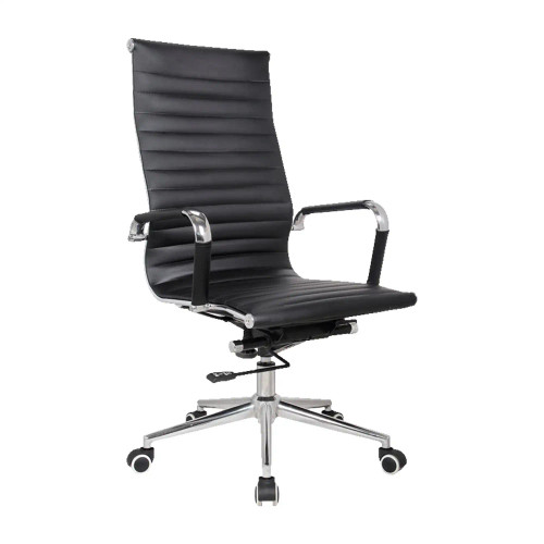 Classic Eames Genuine Leather High-back Office Chair Bum-Seating (Pty) Ltd 6182.61