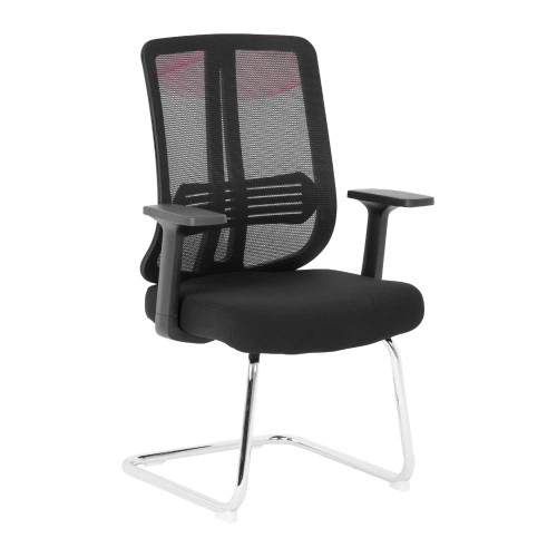 Lenny Chrome Visitor Office Chair Bum-Seating (Pty) Ltd 3042.61