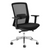 Aila Ergo Chrome Medium-back Office Chair