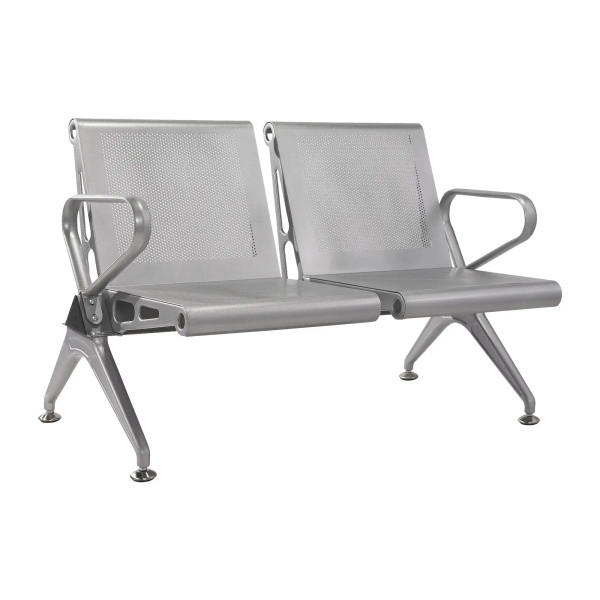 New Chrome Deluxe Airport Bench Two Seater Bum-Seating (Pty) Ltd 4434.78