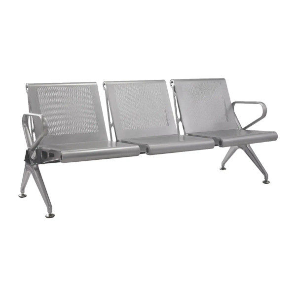 New Chrome Deluxe Airport Bench Three Seater Bum-Seating (Pty) Ltd 5547.83