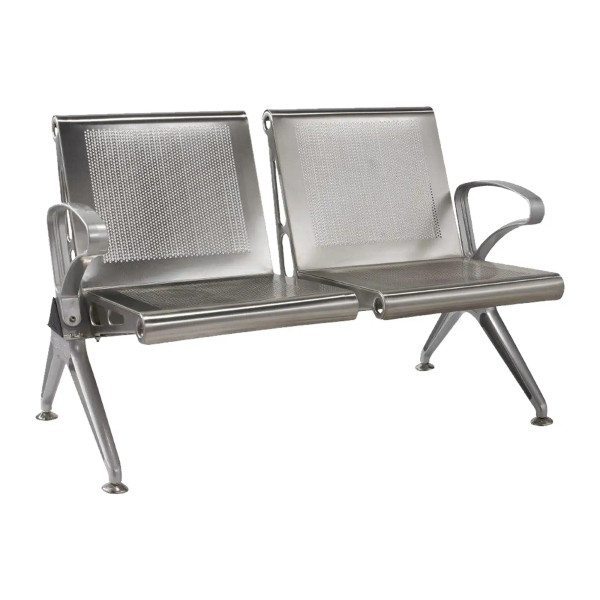 Die Cast Aluminium Airport Bench Two Seater Bum-Seating (Pty) Ltd 13852.17