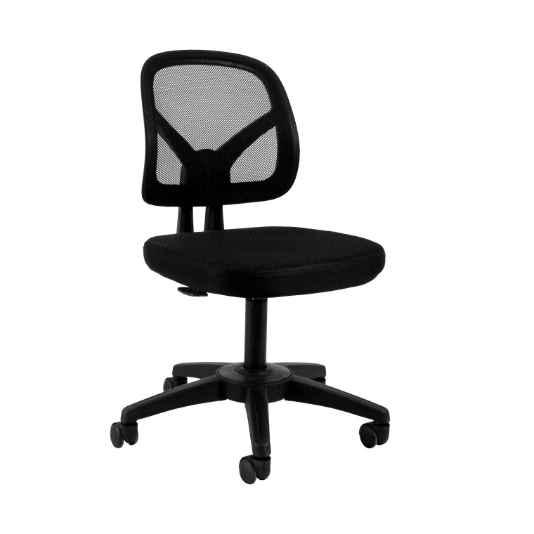 Flame Typist Office Chair