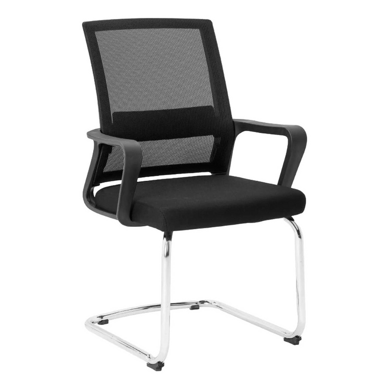 Cindy Chrome Visitor Office Chair