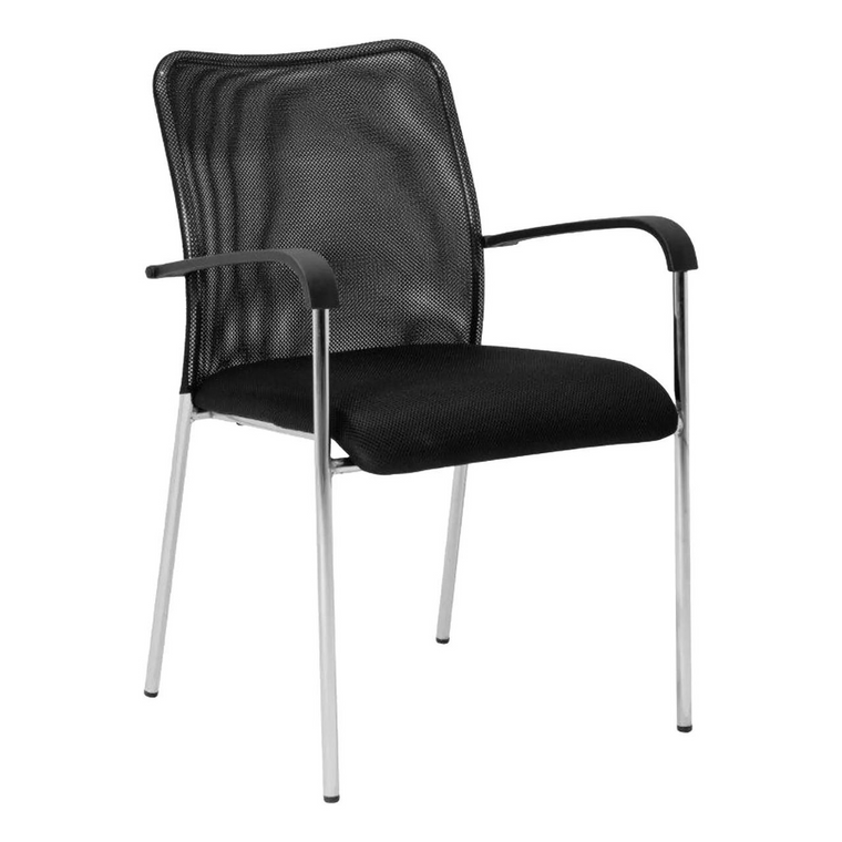 Ice Four Legged Visitor Office Chair