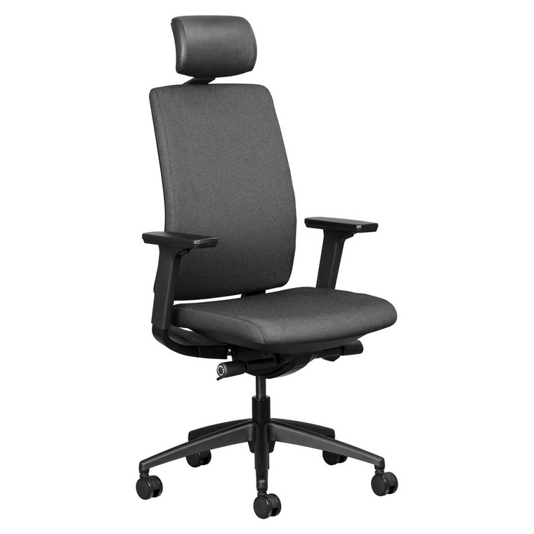 Mira Upholstered Executive High-back Office