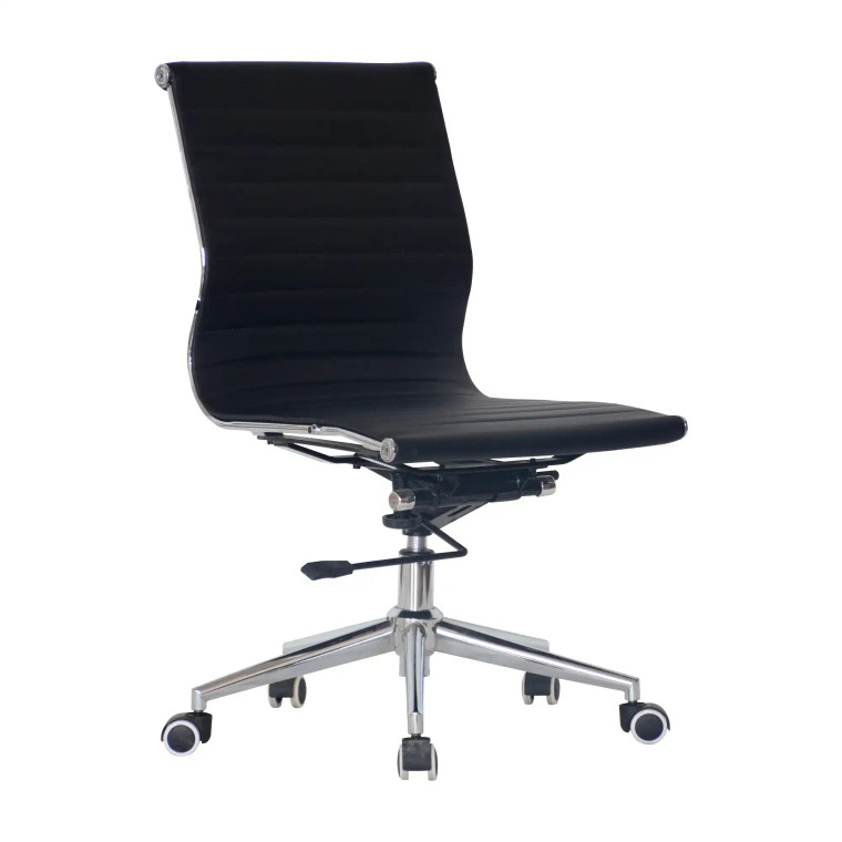Classic Eames Ribbed Medium-back No Arms Office Chair Bum-Seating (Pty) Ltd 2956.52