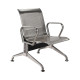 Stainless Steel Airport Bench One Seater Bum-Seating (Pty) Ltd 5191.3