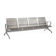 Stainless Steel Airport Bench Four Seater Bum-Seating (Pty) Ltd 10652.17