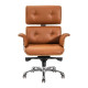 Walnut President High-back Office Chair