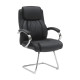 Chrome Executive Visitor Office Chair Bum-Seating (Pty) Ltd 3382.61