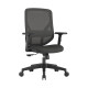 Pluto Medium-back Office Chair Bum-Seating (Pty) Ltd 2173.04