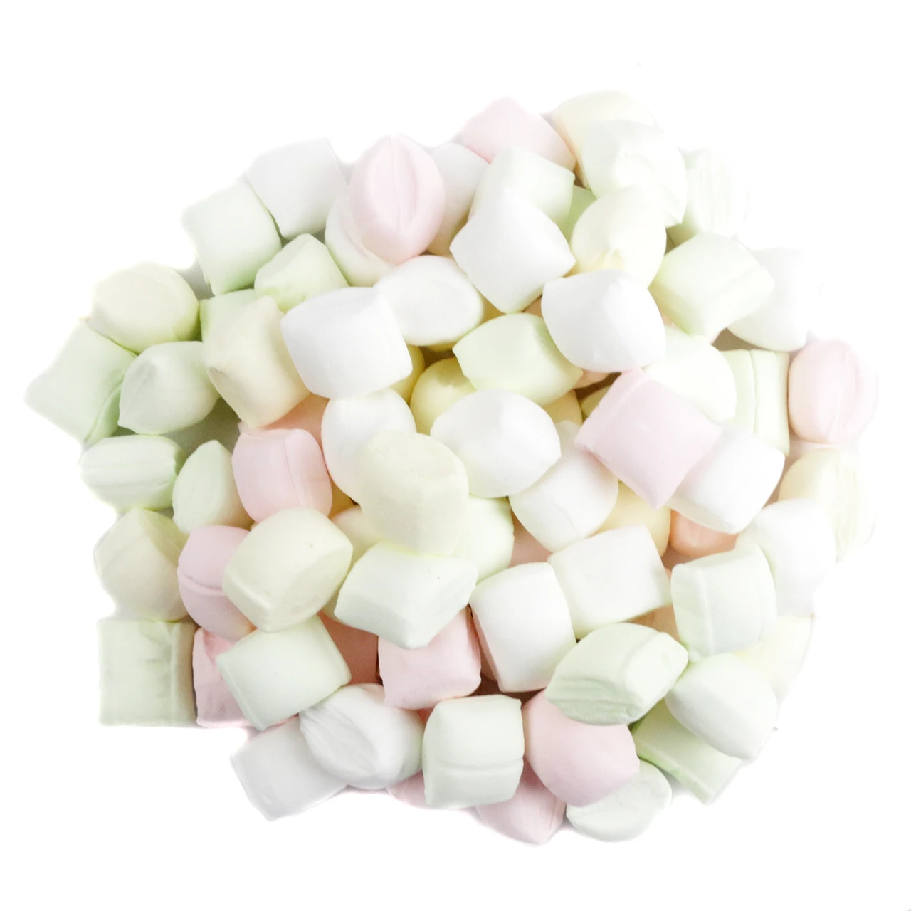 Approx 375 pastel After Dinner Mints, delicious pillow candies per pound.