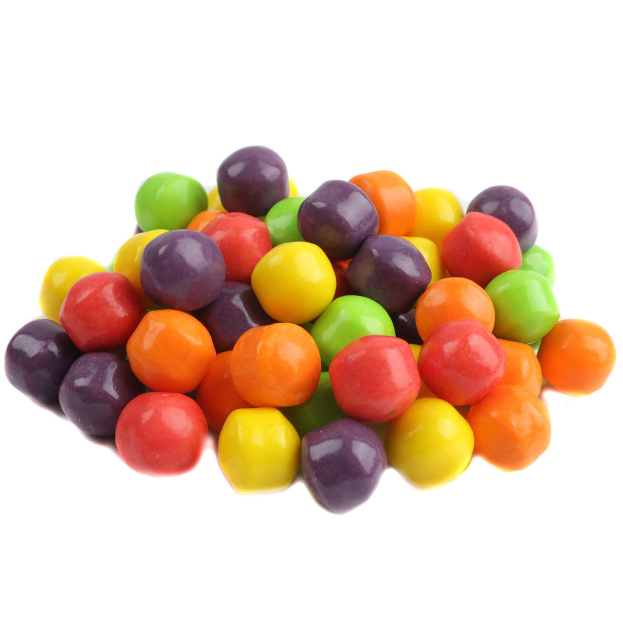 SweeTarts Mini Chewy candy, 6oz bag, vibrant rainbow assortment of chewy, fruit-flavored pieces.